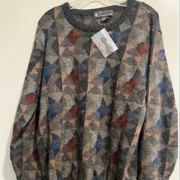 Inti for George Alexander 100% Alpaca Sweater - Picture 2 of 3